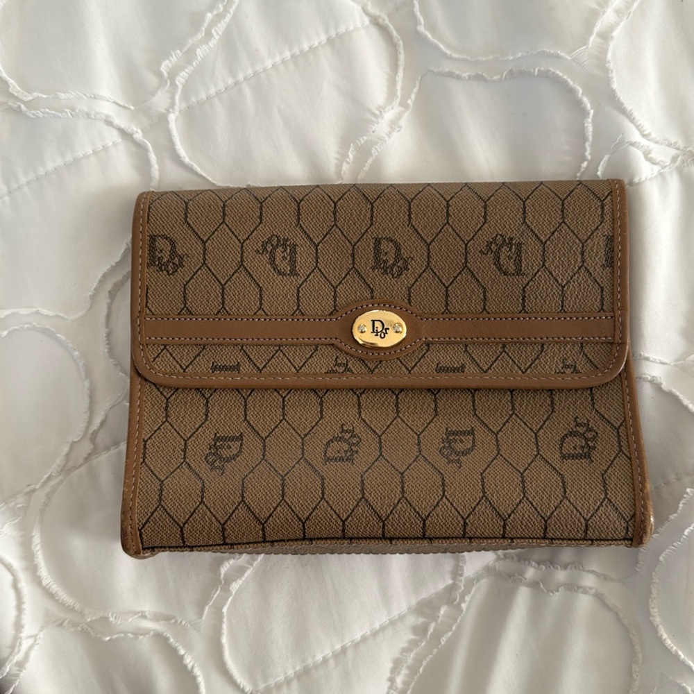 Dior vintage pouch
